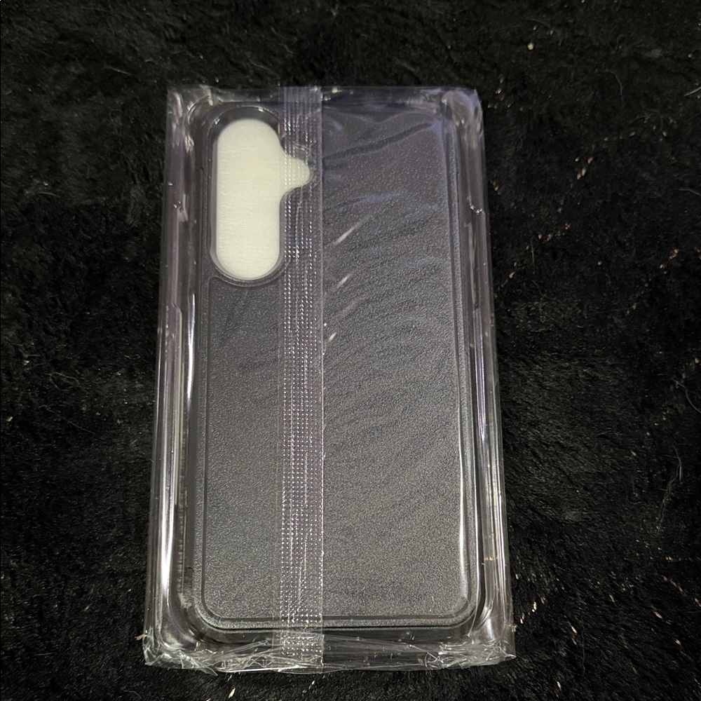 Samsung Galaxy S25 Plus black phone case NWT